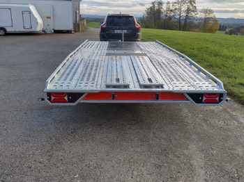 Remorque porte-voitures neuf BRIAN JAMES TRAILERS T-Transporter 6.00x2.38: photos 2