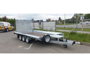 Remorque porte engin TEMARED