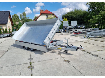 Remorque benne TEMARED