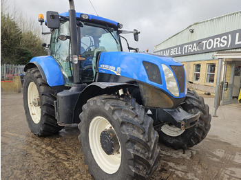 Tracteur agricole NEW HOLLAND T7