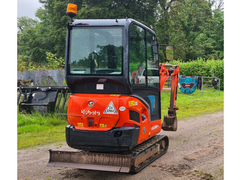 Mini pelle 2016 Kubota KX016-4 Mini Digger, only 1550 hours: photos 3 Mini pelle 2016 Kubota KX016-4 Mini Digger, only 1550 hours: photos 3