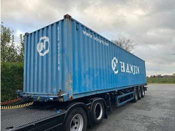 Remorque porte-conteneur/ Caisse mobile KRONE