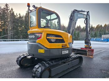 Pelle sur chenille VolvoECR58D + Engcon, Novatron: photos 5