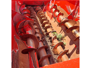 Mélangeuse CARRO MISCELATORE TRAINATO ZAGO KING WT 200: photos 4