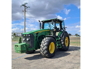 Tracteur agricole JOHN DEERE 8345R
