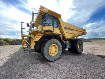 Tombereau rigide KOMATSU HD465