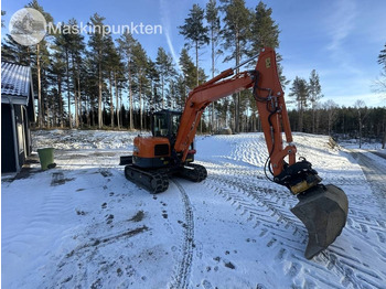 Mini pelle DOOSAN DX62R