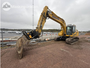 Pelle sur chenille KOMATSU PC210LC-11