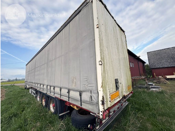 Semi-remorque rideaux coulissants KRONE SDP