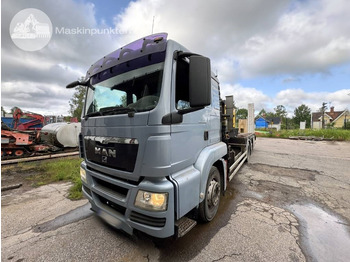 Camion plateau MAN TGS 26.480