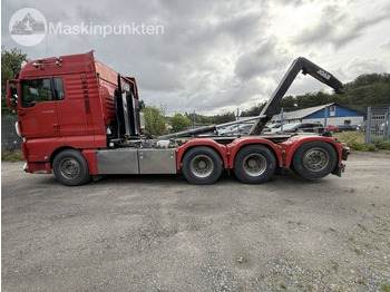 Camion ampliroll MAN TGX 35.500
