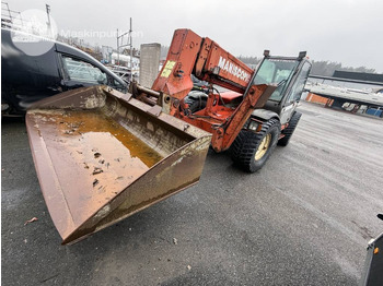 Chariot télescopique MANITOU MT 1337