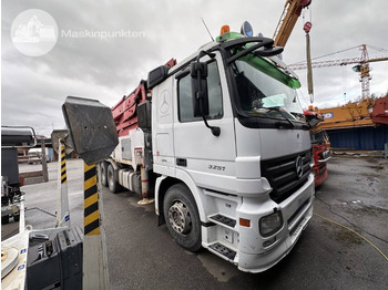 Camion pompe MERCEDES-BENZ