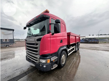 Camion benne SCANIA G 490