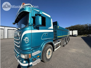Camion benne SCANIA G 490