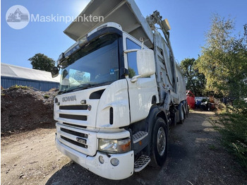 Benne à ordures ménagères SCANIA P