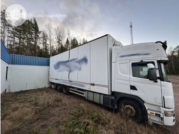 Camion fourgon SCANIA R114