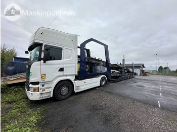 Camion porte-voitures SCANIA R 450