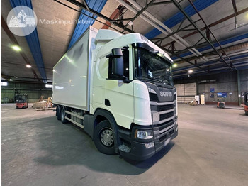 Camion fourgon SCANIA R 450