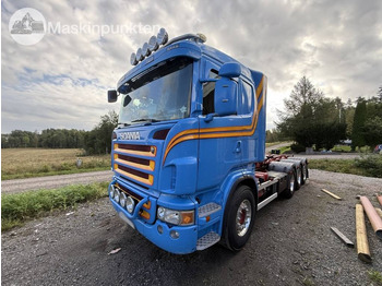 Camion ampliroll SCANIA R 480