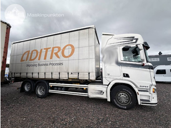 Camion porte-conteneur/ Caisse mobile SCANIA R 580