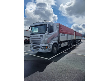 Camion benne SCANIA R 620