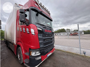 Camion frigorifique SCANIA S 500