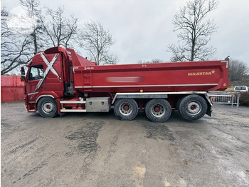 Camion benne VOLVO FMX 540