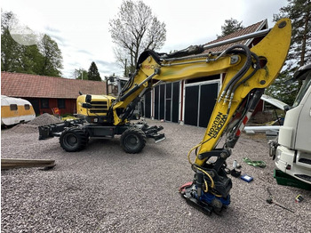 Pelle sur pneus Wacker Neuson 9503: photos 3