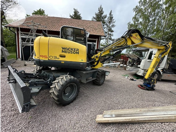 Pelle sur pneus Wacker Neuson 9503: photos 4