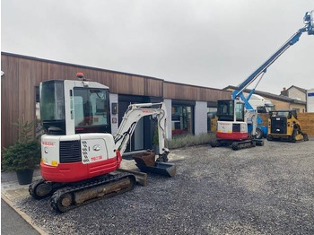 Mini pelle TAKEUCHI TB23R