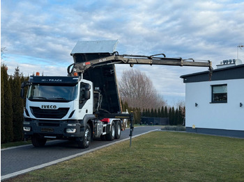 Camion grue IVECO Trakker