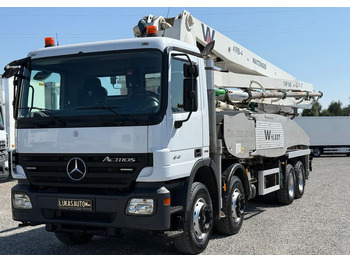 Camion pompe MERCEDES-BENZ Actros 4141