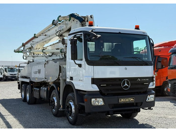 Camion pompe Mercedes-Benz ACTROS 4141 8X4 42 M GOTOWA DO PRACY: photos 3