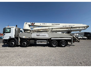 Camion pompe Mercedes-Benz ACTROS 4141 8X4 42 M GOTOWA DO PRACY: photos 5