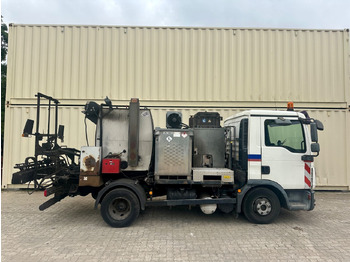 Camion MAN TGL 10.240 / Weiro Bitumenspritze / 1. Hand: photos 4