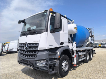Camion malaxeur pompe MERCEDES-BENZ AROCS 3342 CIFA MK25H: photos 3