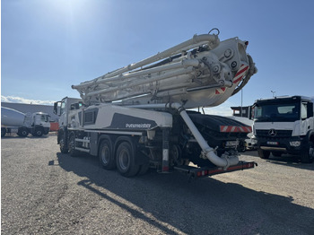 Crédit-bail de Mercedes-Benz AROCS 3743 PUTZMEISTER M47-5 Mercedes-Benz AROCS 3743 PUTZMEISTER M47-5: photos 5