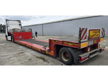 Semi-remorque surbaissé BROSHUIS 1ADU '2008 extended and torsion axle: photos 4