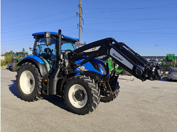 Tracteur agricole NEW HOLLAND T6.180