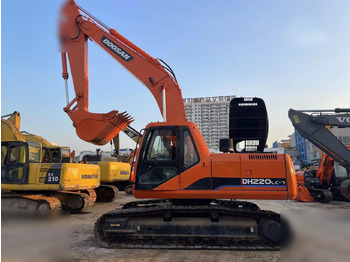 Pelle sur chenille DOOSAN DH220LC-7