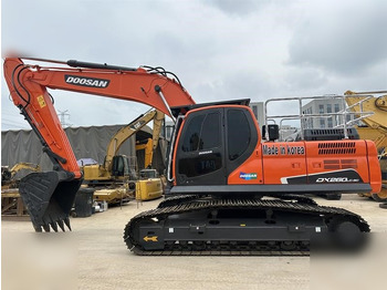 Pelle sur chenille DOOSAN DX260