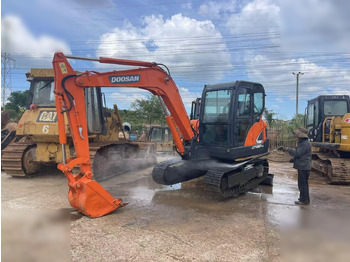 Pelle sur chenille DOOSAN DX60-9C