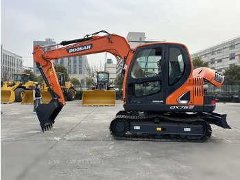 Pelle sur chenille DOOSAN DX75