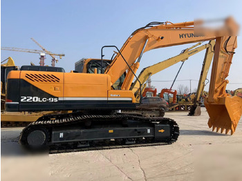 Pelle sur chenille HYUNDAI ROBEX 220 LC-9S: photos 5