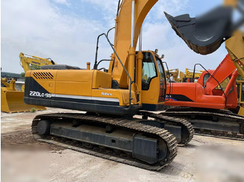 Pelle sur chenille HYUNDAI ROBEX 220 LC-9S: photos 2