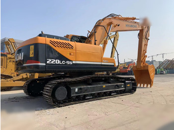 Pelle sur chenille HYUNDAI ROBEX 220 LC-9S: photos 4
