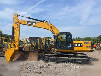 Pelle sur chenille JCB JS220LC