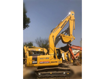 Pelle sur chenille KOMATSU PC200-7