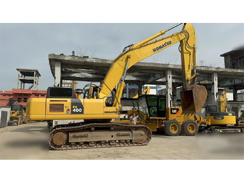 Pelle sur chenille KOMATSU PC400-8